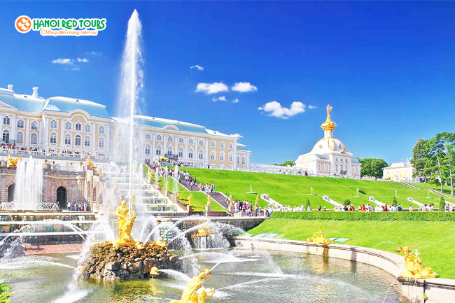 Du lịch Nga I Hành trình Ký Ức